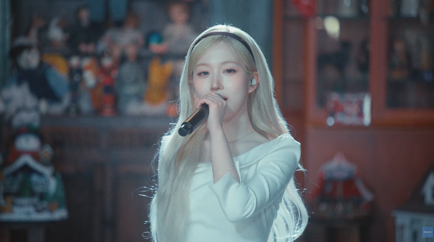 엔믹스 해원 wearing PS115E